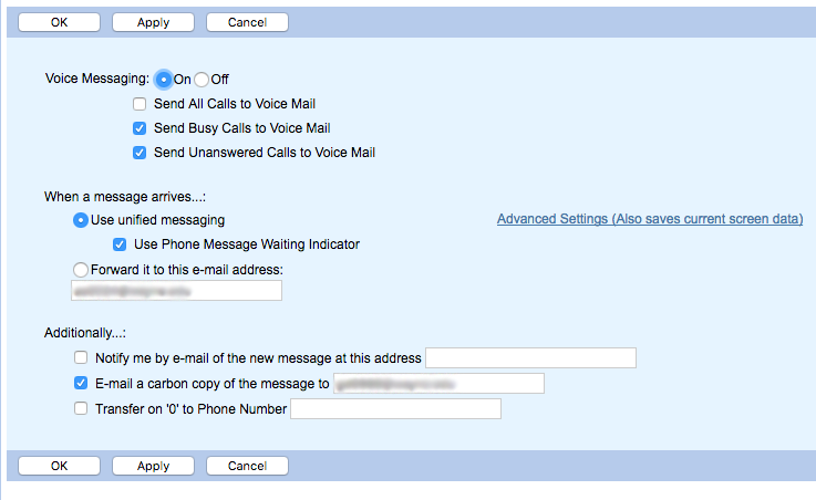 how-do-i-get-my-voicemail-to-only-deposit-in-my-email-and-not-on-my-phone