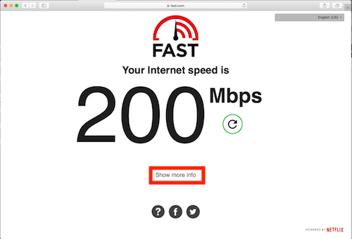 pc wireless internet speed test