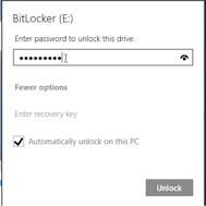 encrypt flash drive windows 10