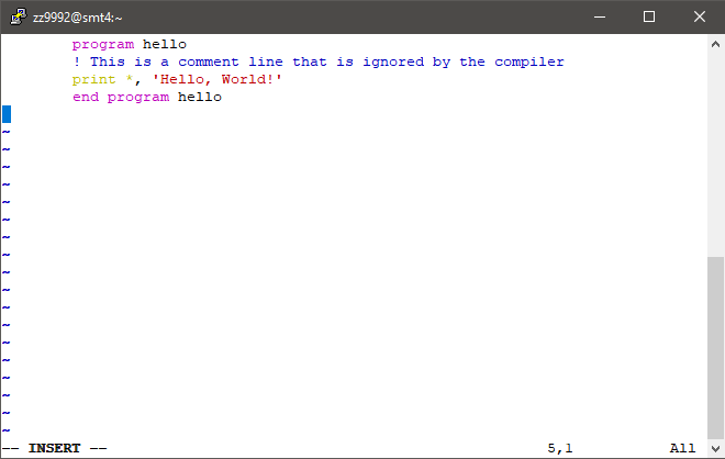 Hpc Grid Tutorial How To Compile Something With Fortran Articles C It Knowledge Base Wayne State University