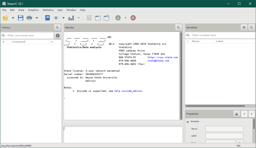 stata 12 serial