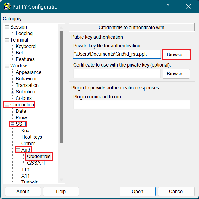 Generating SSH keys with OpenSHH - College of Science - Purdue University