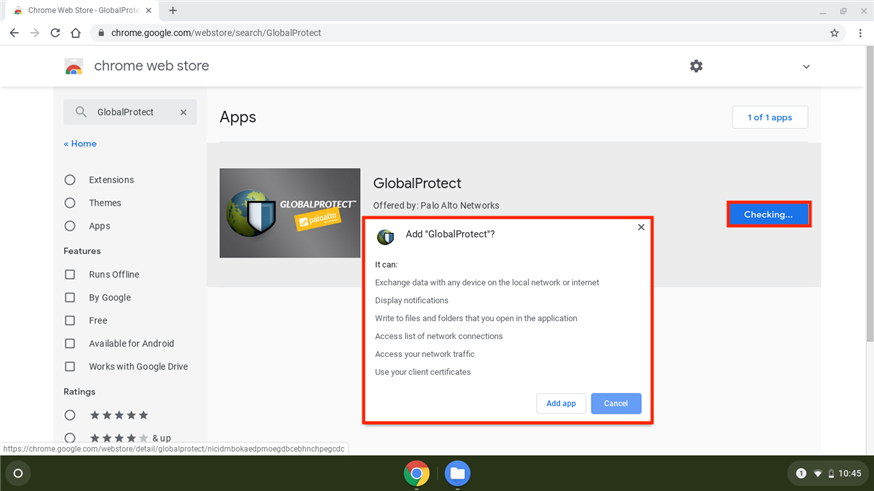 globalprotect android