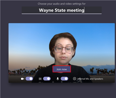 Create & Add a custom background for your Microsoft Teams Meetings