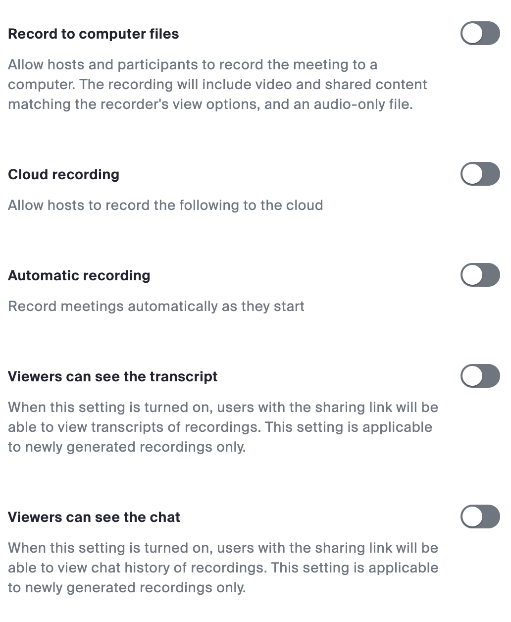 how to record zoom lectures without permission